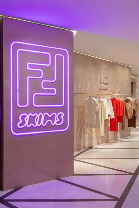 fendi selfridges mens|selfridges skims.